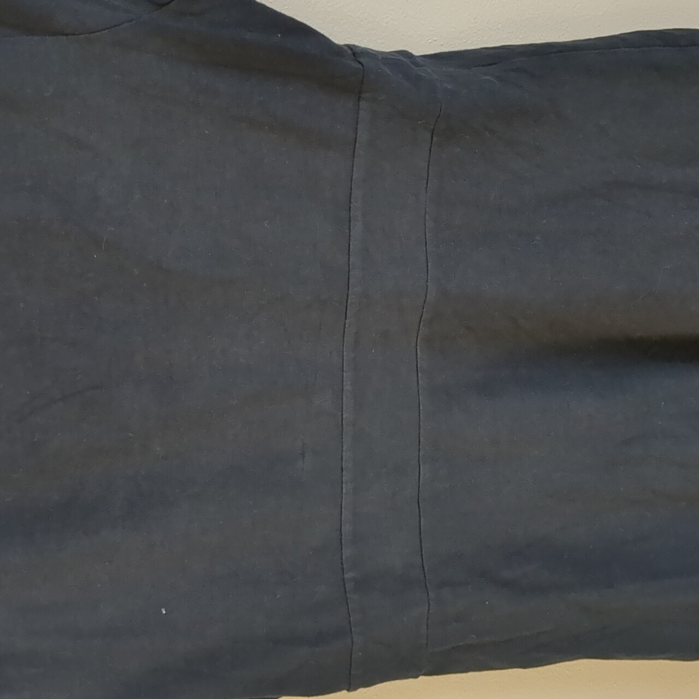 8L Boden Solid Black Dress Tall Long - Picture 9 of 11
